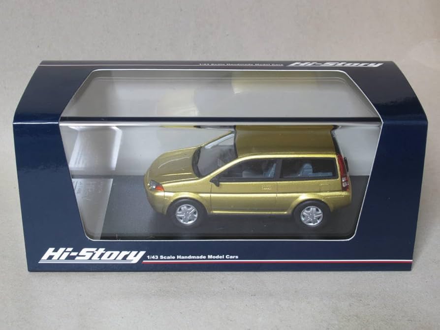 Amazon | 1/43 ハイストーリー ミニカー HR-V J4 1998 サン
